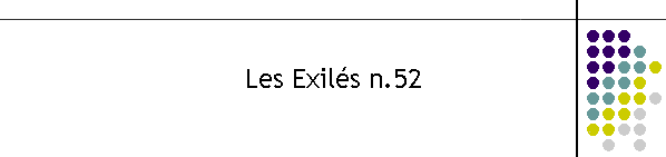 Les Exils n.52