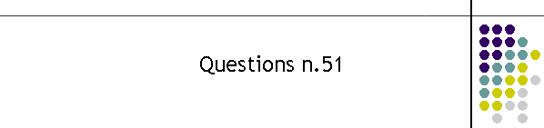 Questions n.51